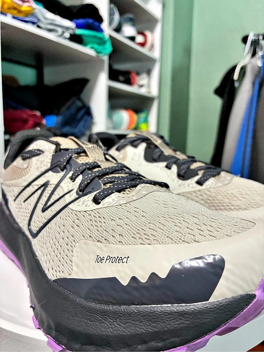 New Balance Fresh Foam X 880v12 Women's Beige & Purple US 8 Like New